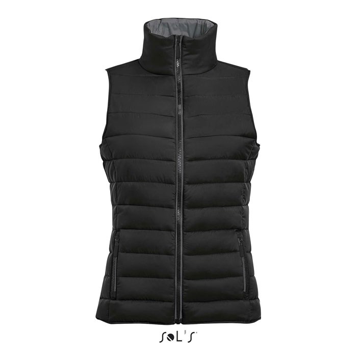 WAVE WOMEN - WAVE DAMEN BODYWARMER 180g - Schwarz