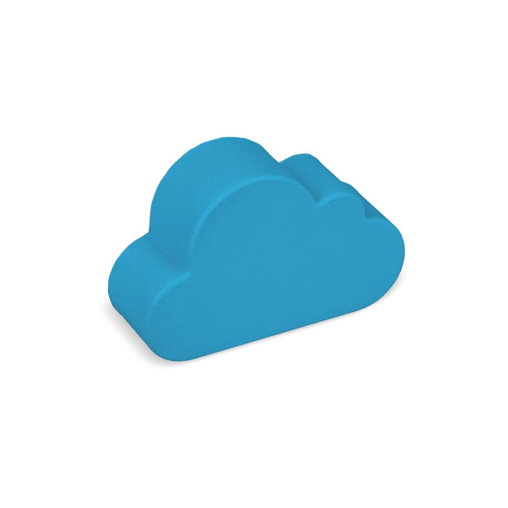 Anti-Stress-Wolke - hellblau