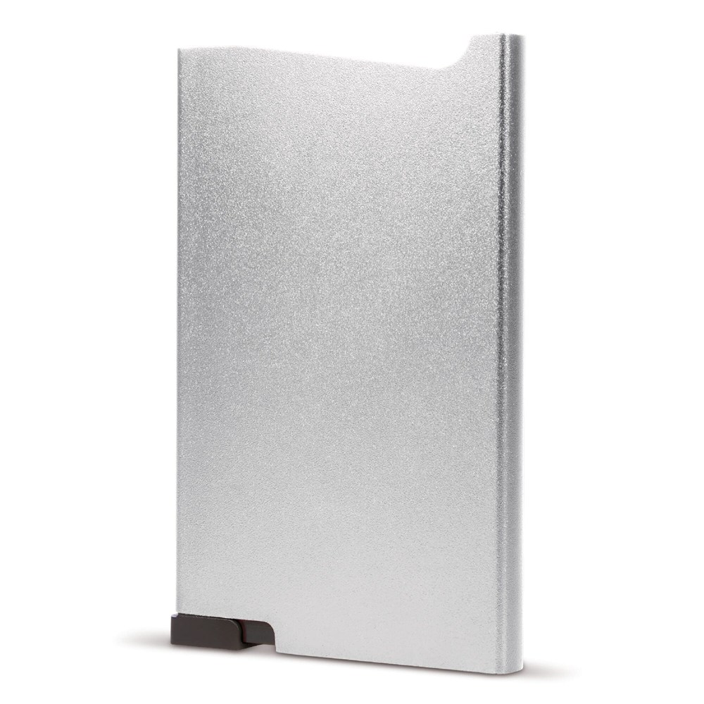 Aluminium Kartenhalter - silber