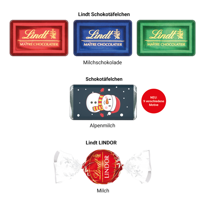 Geschenkbox Mini Hasenohren, Klett Schoko-Osterhase