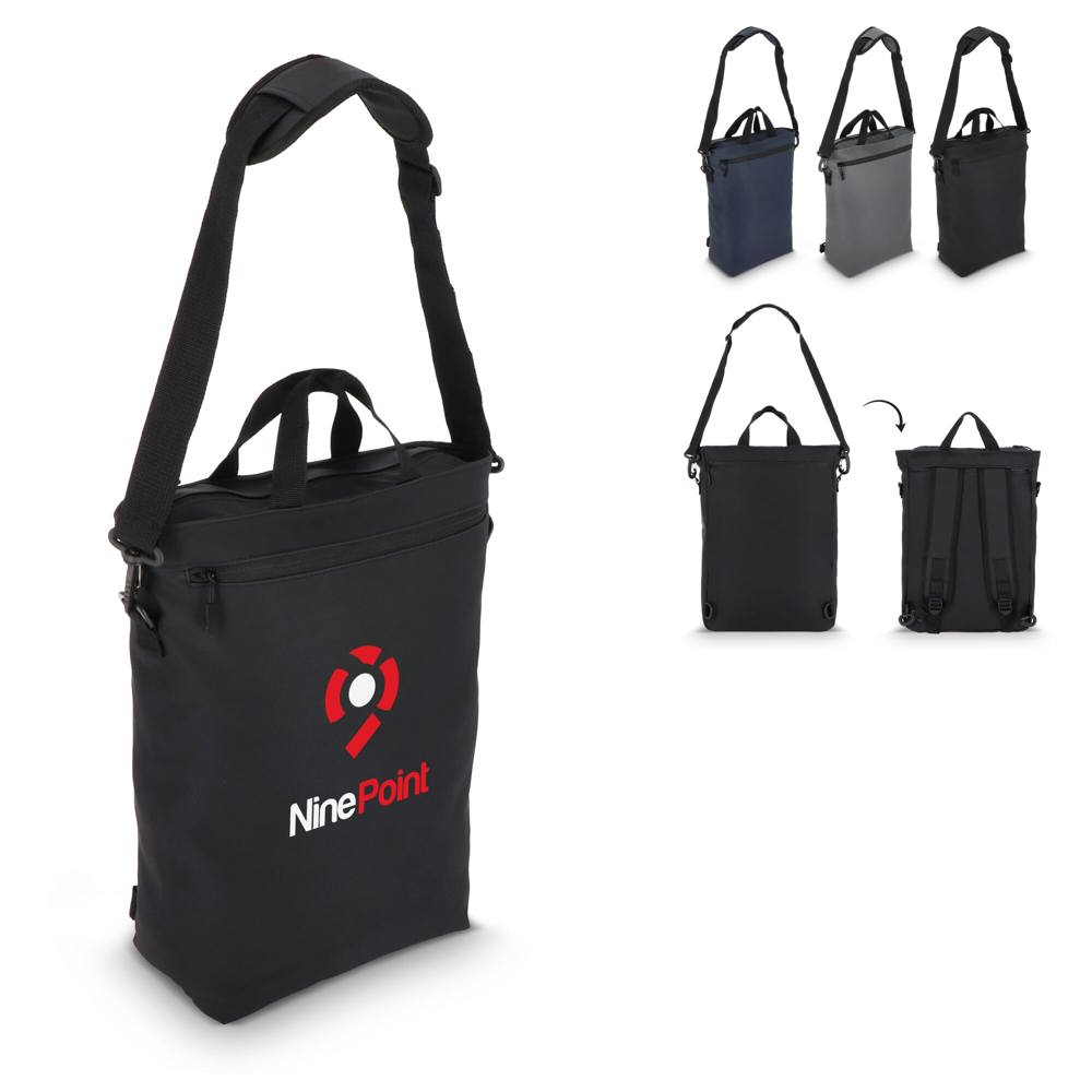 PU Kiew Laptop-Rucksack 28 x 42 x 12,5 cm