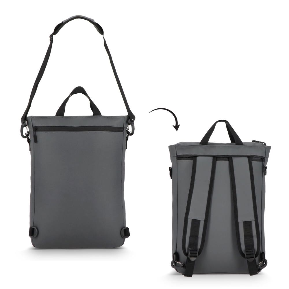 PU Kiew Laptop-Rucksack 28 x 42 x 12,5 cm